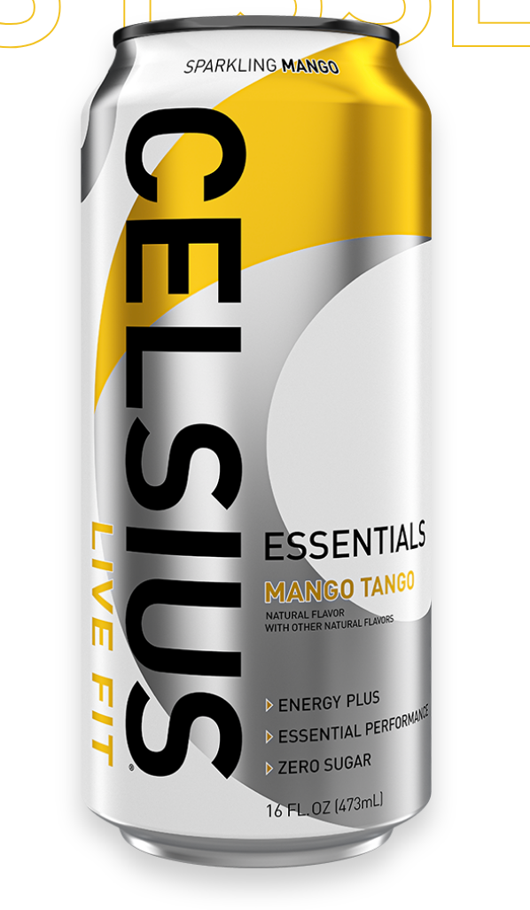 Celsius Essentials RTD 16oz