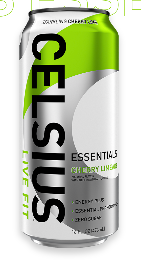 Celsius Essentials RTD 16oz