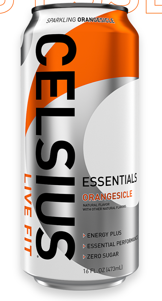 Celsius Essentials RTD 16oz