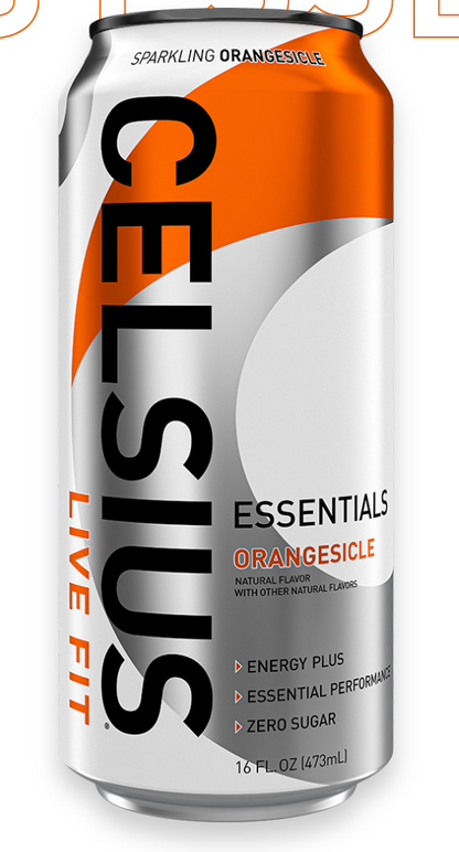 Celsius Essentials RTD 16oz