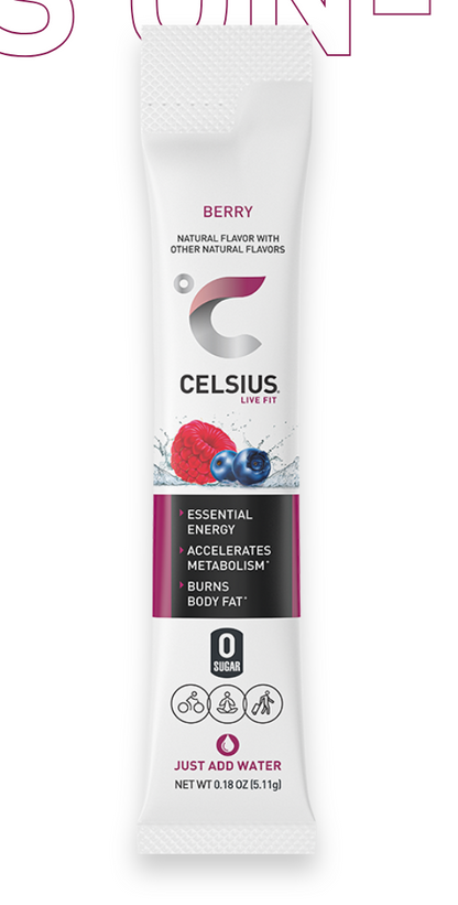 Celsius On The Go Sticks