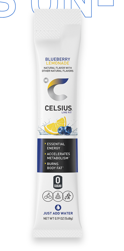 Celsius On The Go Sticks