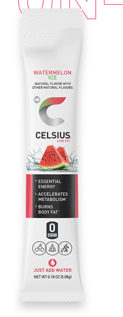 Celsius On The Go Sticks