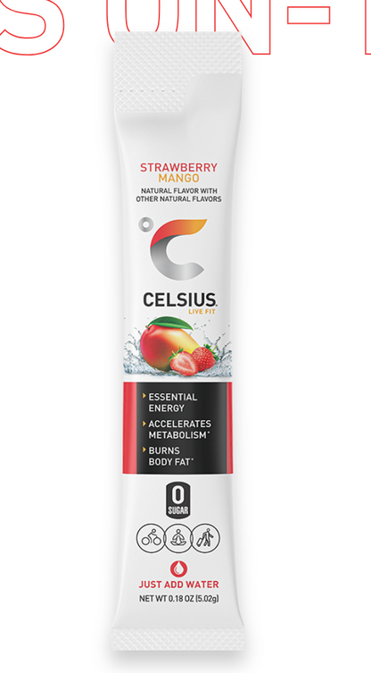 Celsius On The Go Sticks