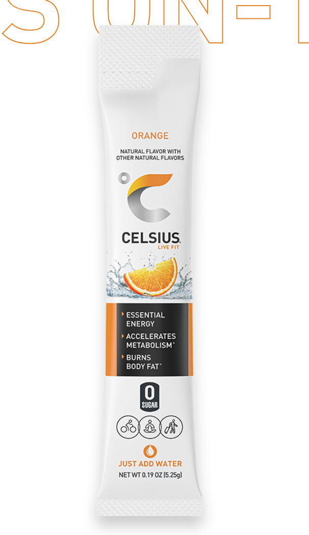 Celsius On The Go Sticks