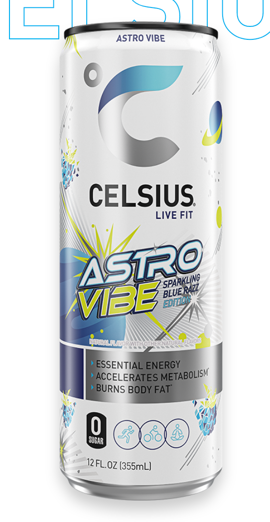 Celsius Sparkling RTD 12oz