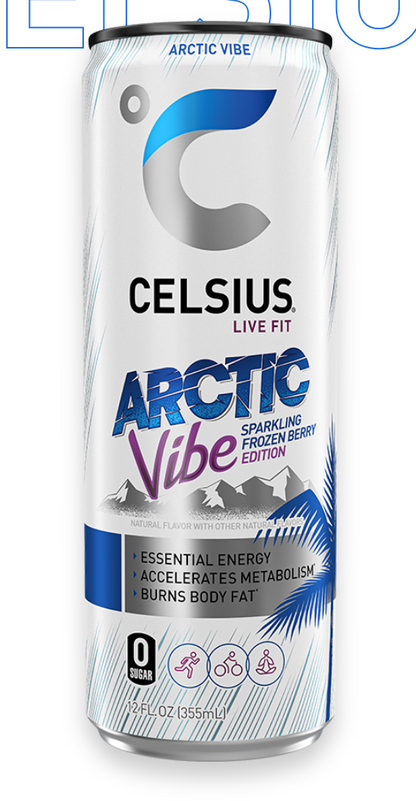 Celsius Sparkling RTD 12oz