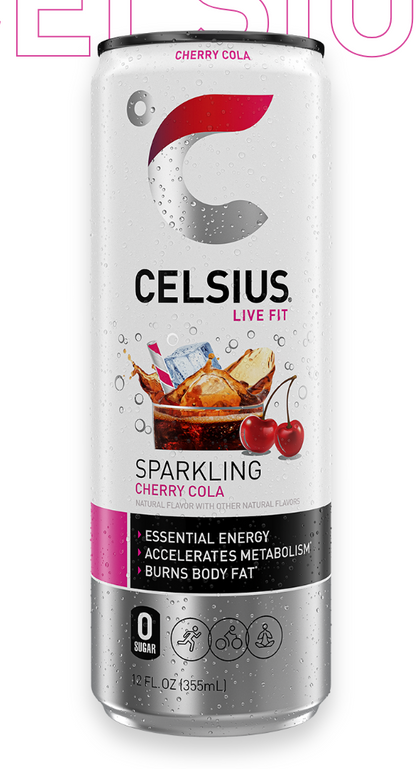 Celsius Sparkling RTD 12oz