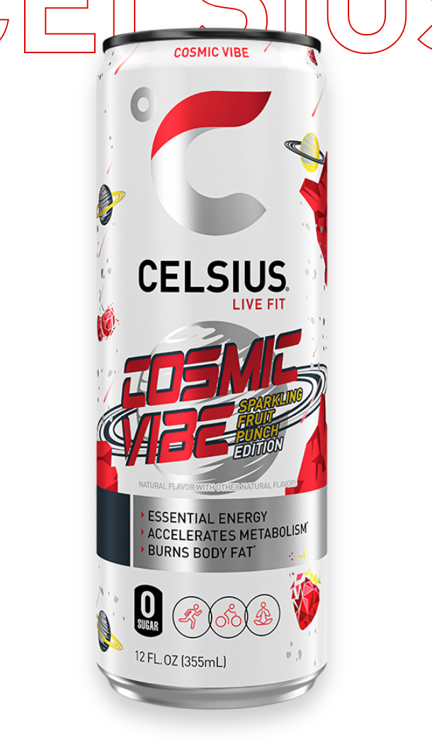 Celsius Sparkling RTD 12oz