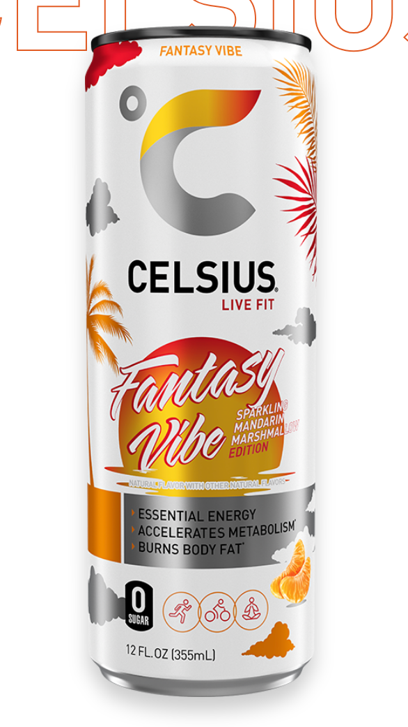 Celsius Sparkling RTD 12oz