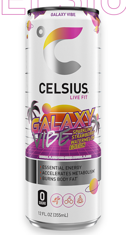 Celsius Sparkling RTD 12oz