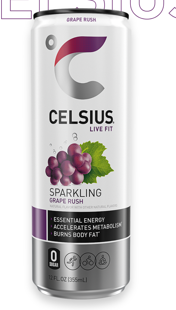 Celsius Sparkling RTD 12oz