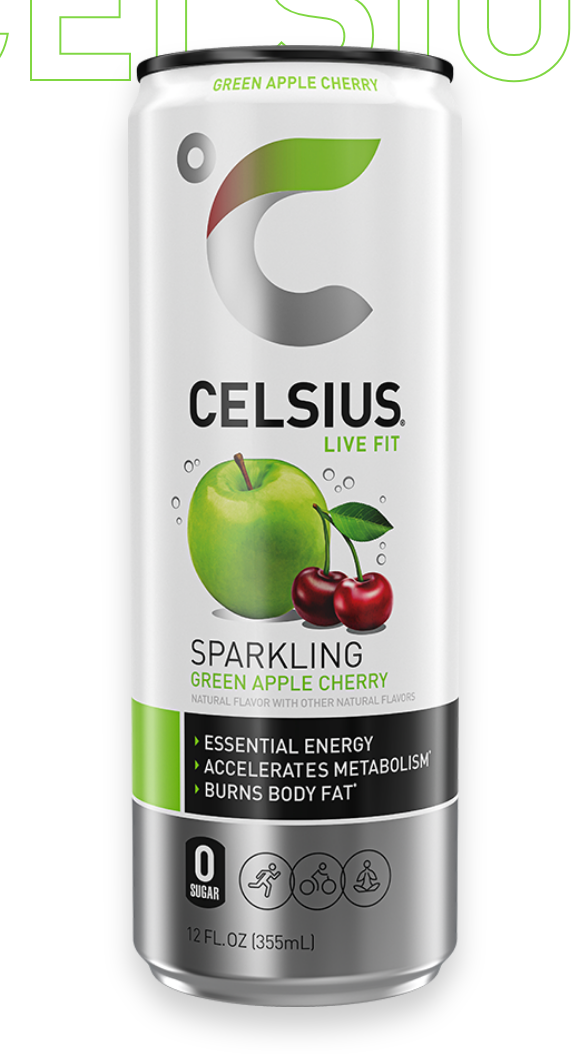 Celsius Sparkling RTD 12oz