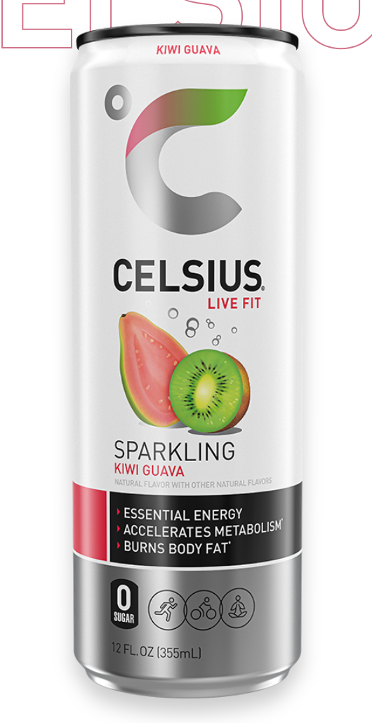 Celsius Sparkling RTD 12oz