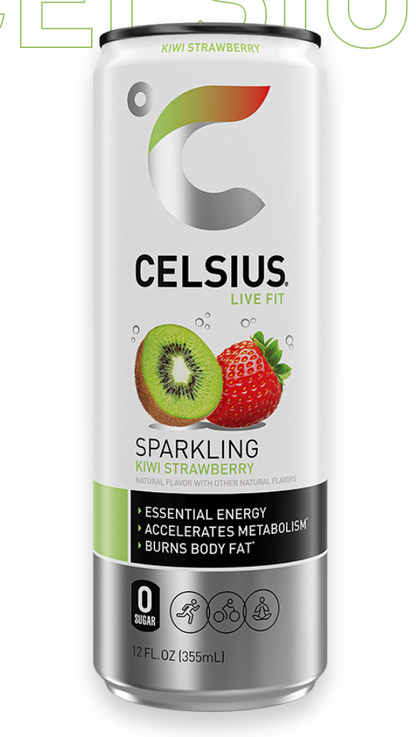 Celsius Sparkling RTD 12oz