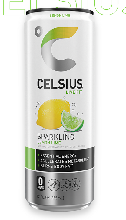 Celsius Sparkling RTD 12oz