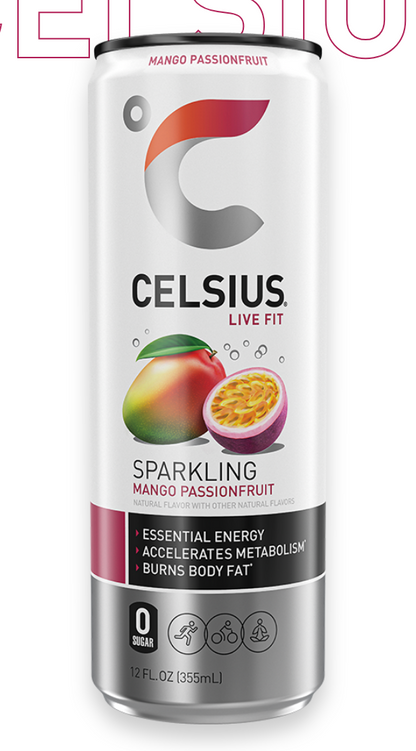 Celsius Sparkling RTD 12oz