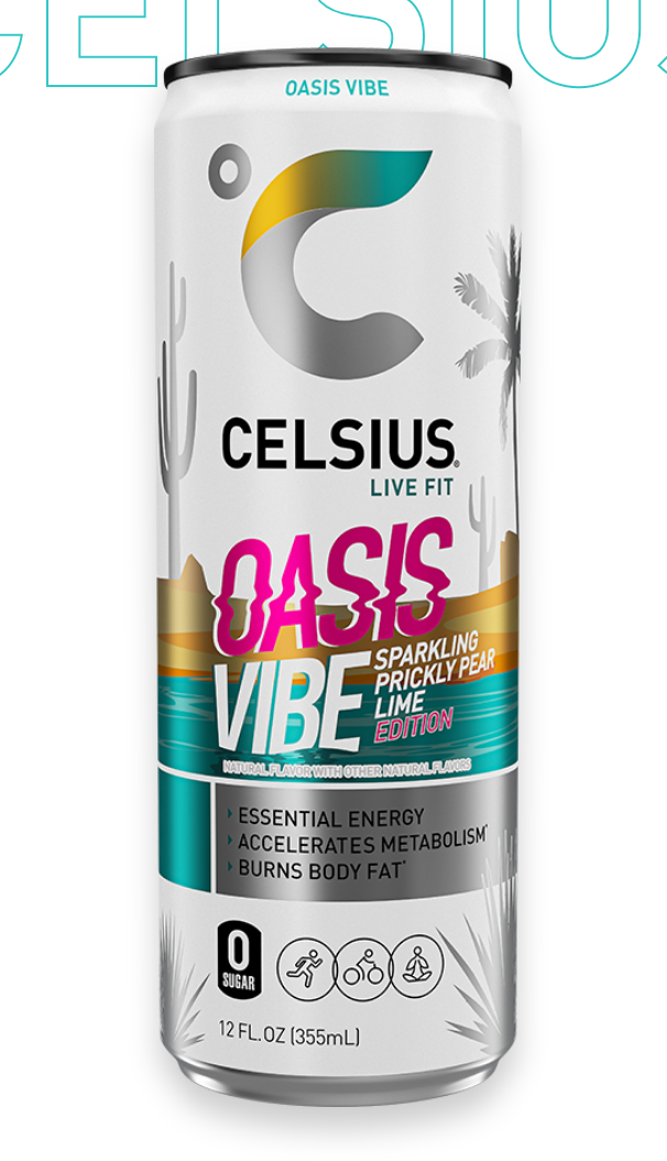 Celsius Sparkling RTD 12oz