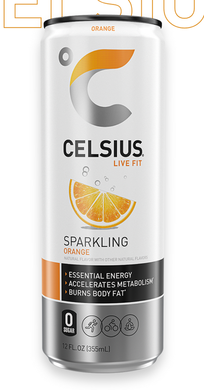 Celsius Sparkling RTD 12oz