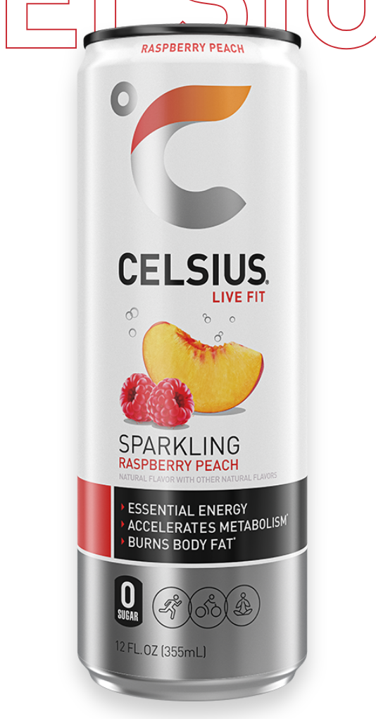 Celsius Sparkling RTD 12oz