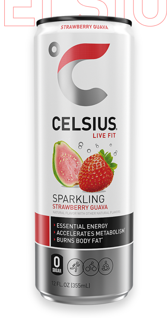 Celsius Sparkling RTD 12oz