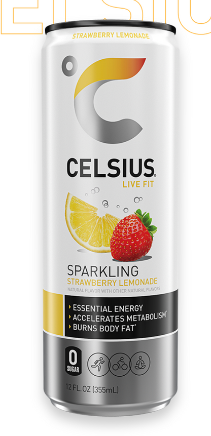 Celsius Sparkling RTD 12oz