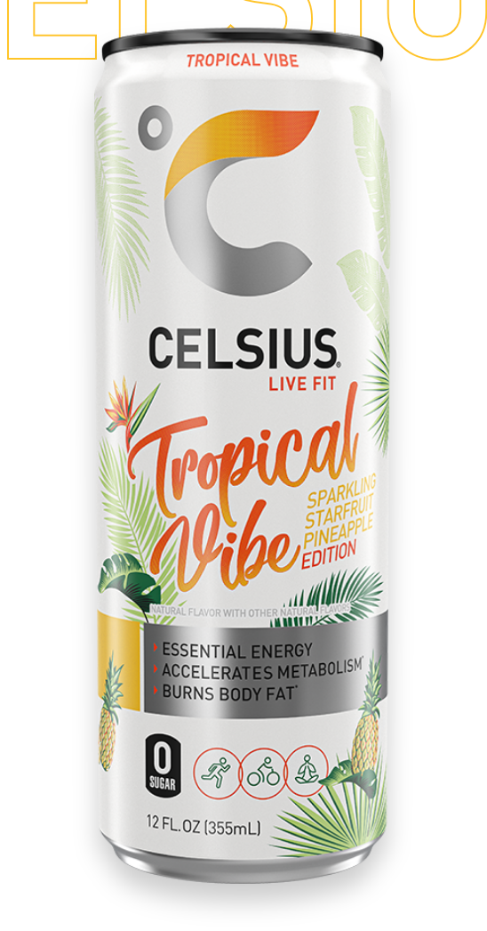 Celsius Sparkling RTD 12oz