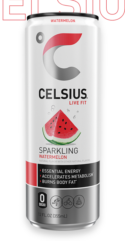 Celsius Sparkling RTD 12oz