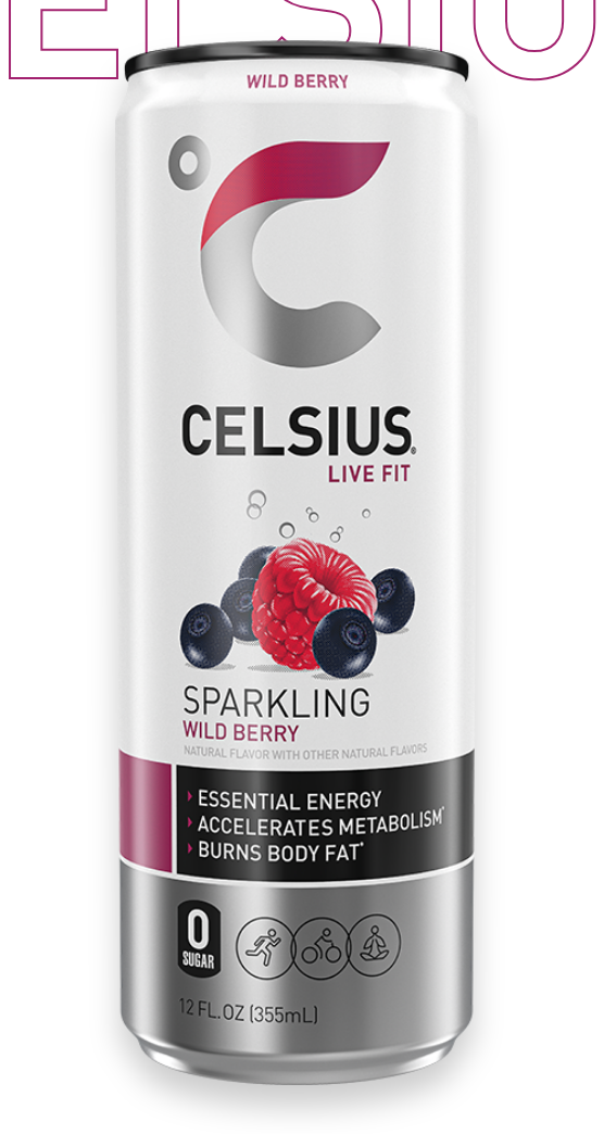 Celsius Sparkling RTD 12oz