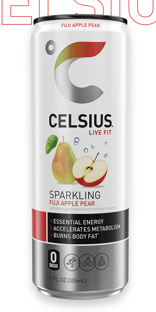 Celsius Sparkling RTD 12oz