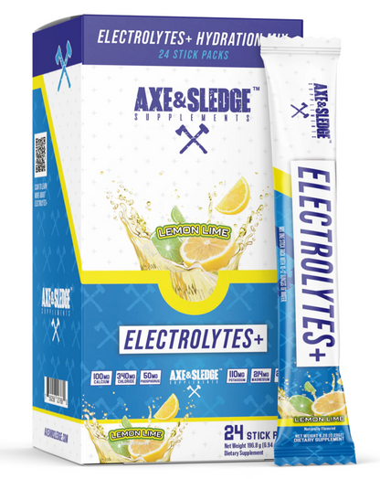 Axe and Sledge Electrolytes Stick Packs