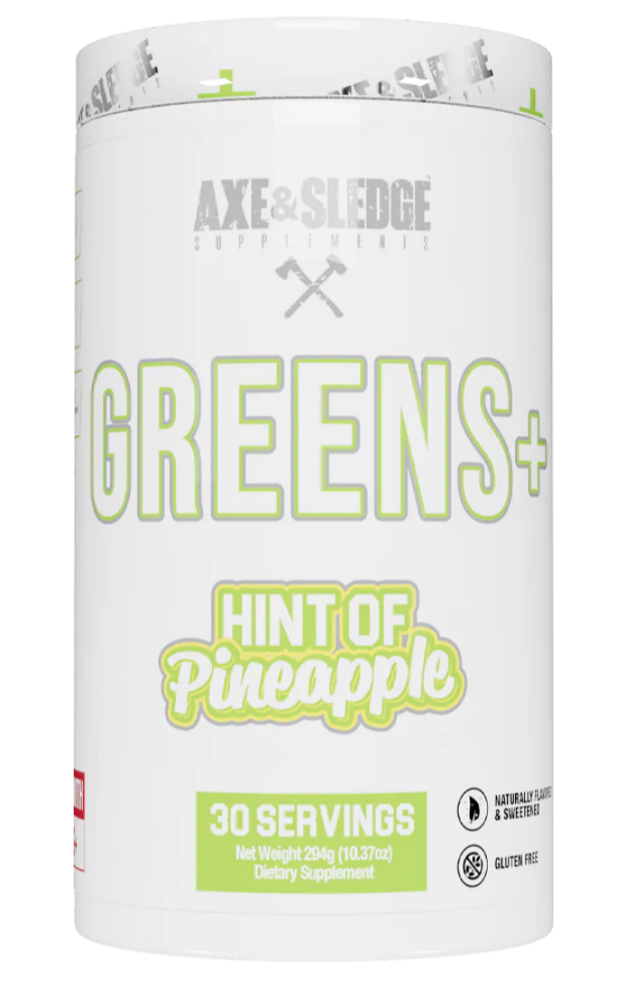 Axe and Sledge Greens Plus