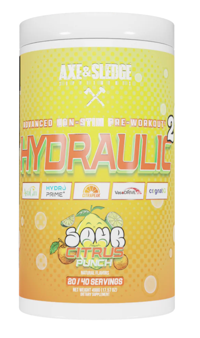 Axe and Sledge Hydraulic V2 - SuppPrep