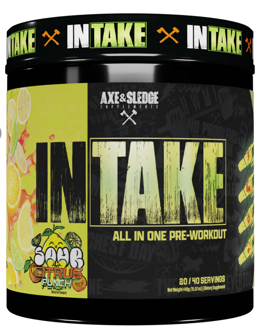 Axe and Sledge Intake - SuppPrep