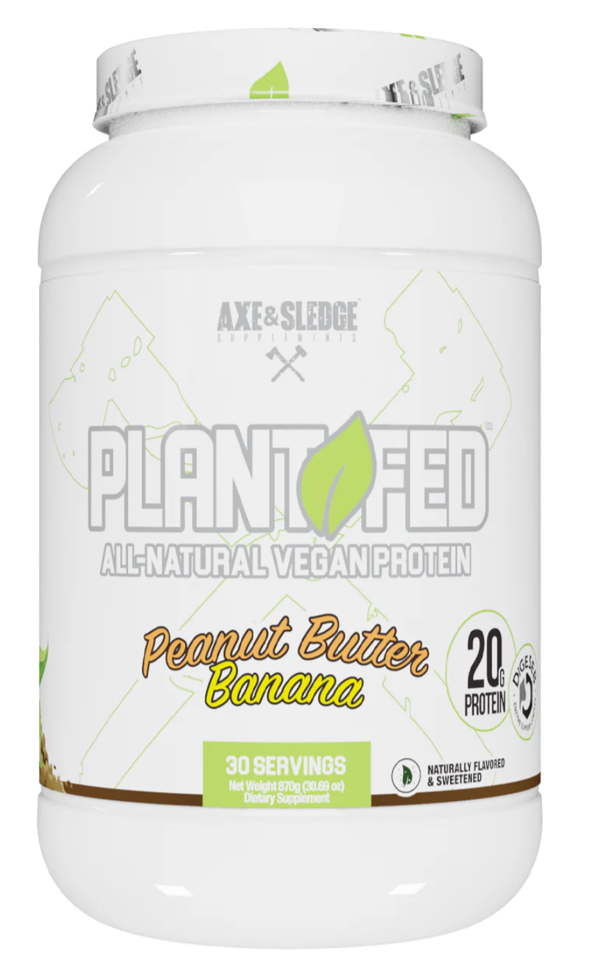 Axe and Sledge Plant Fed