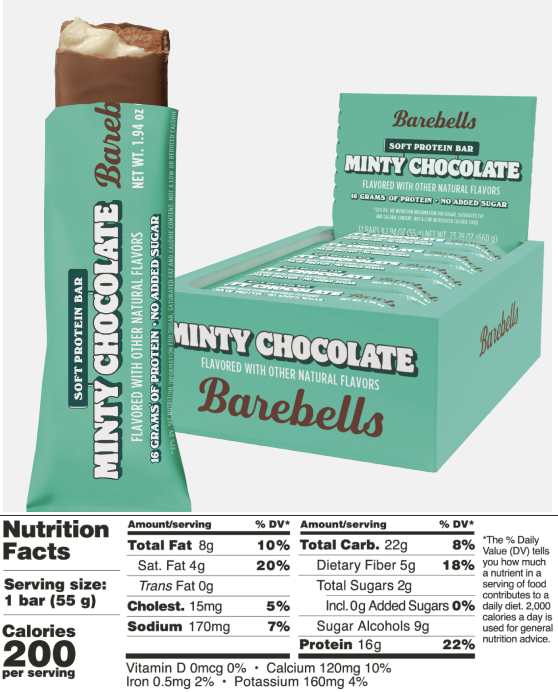 Barebells Soft Protein Bar