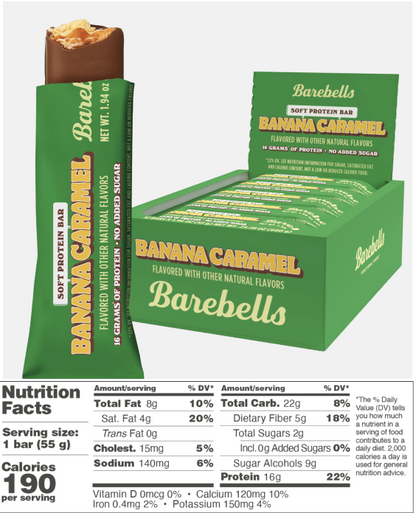 Barebells Soft Protein Bar