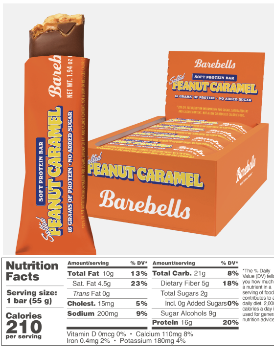 Barebells Soft Protein Bar