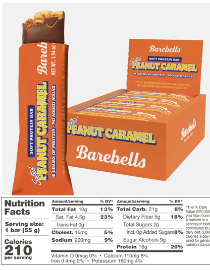 Barebells Soft Protein Bar