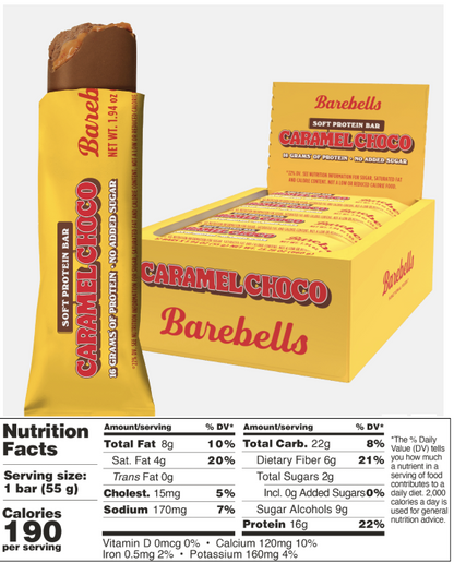 Barebells Soft Protein Bar