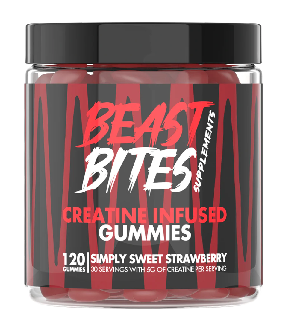 Beast Bites Creatine Gummies