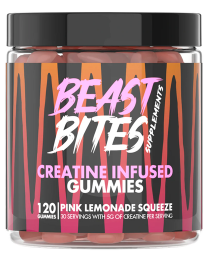 Beast Bites Creatine Gummies