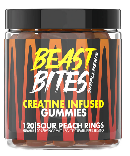 Beast Bites Creatine Gummies