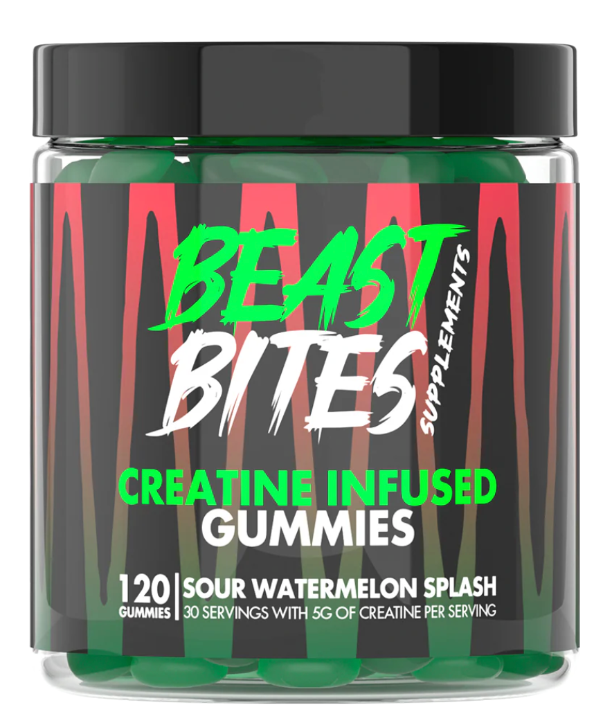 Beast Bites Creatine Gummies