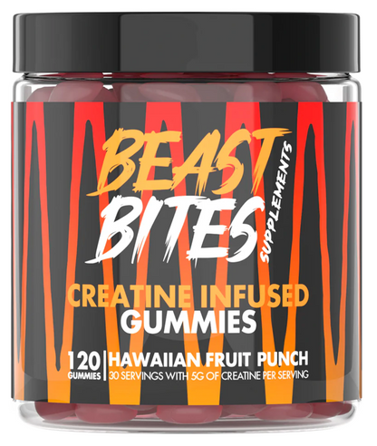 Beast Bites Creatine Gummies