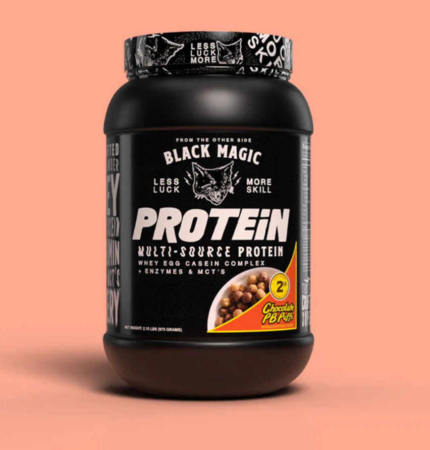 Black Magic Supply Multi-Source Protein