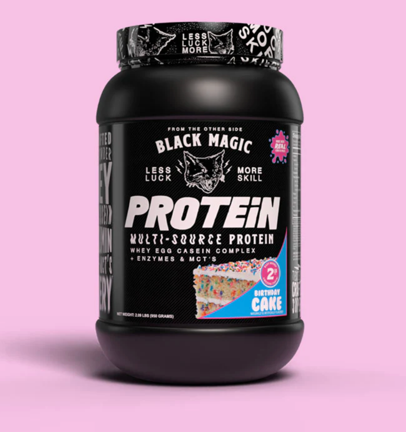 Black Magic Supply Multi-Source Protein