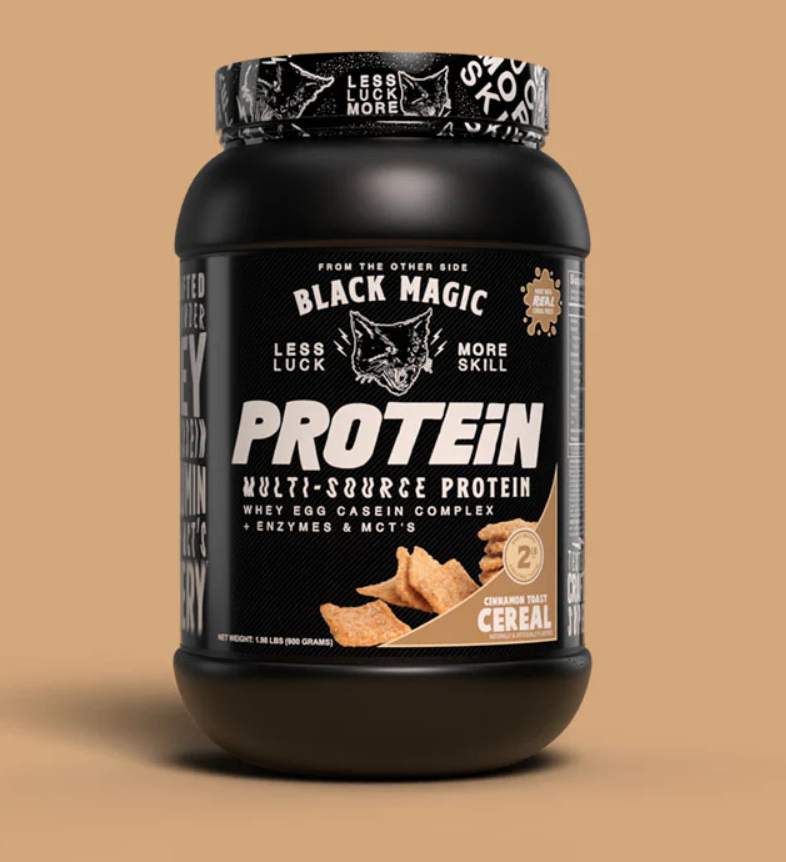 Black Magic Supply Multi-Source Protein - SuppPrep