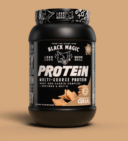 Black Magic Supply Multi-Source Protein