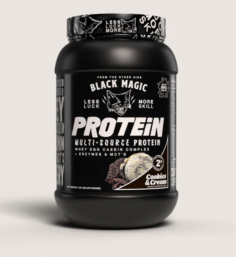 Black Magic Supply Multi-Source Protein